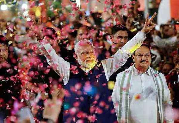 தேர்தலுக்கு பிந்தைய வங்கி கையிருப்பு ரூ.10,107 கோடியுடன் பா.ஜ., முதலிடம்