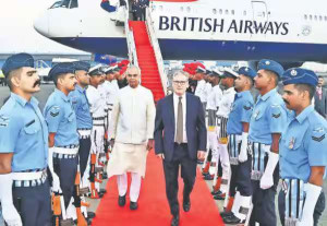 பொருளாதாரத்தில் 3வது பெரிய நாடாக இந்தியா உருவெடுக்கும்: பிரிட்டன் பிரதமர்