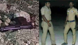 செயின் பறிப்பு கொள்ளையன் என்கவுன்டரில் சுட்டுக்கொலை