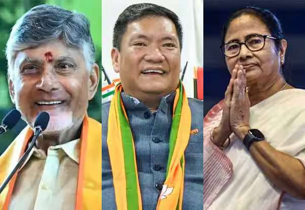 இந்தியாவிலேயே பணக்கார முதல்வர் சந்திரபாபு நாயுடு; கடைசி இடத்தில் மம்தா பானர்ஜி!