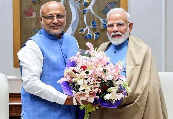 தேஜ கூட்டணி துணை ஜனாதிபதி வேட்பாளராக சி.பி.ராதாகிருஷ்ணன் அறிவிப்பு