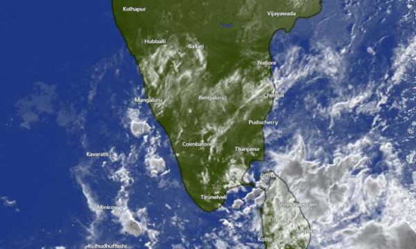 வங்கக்கடலில் வலுப்பெற்றது காற்றழுத்த தாழ்வு; இந்திய வானிலை மையம்