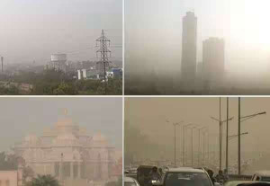 டில்லியில் புழுதிப்புயல்; திடீர் வானிலை மாற்றம்; இயல்பு வாழ்க்கை பாதிப்பு