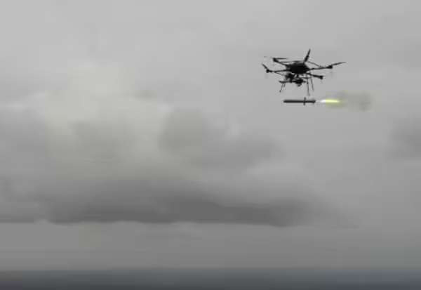 ட்ரோனில் இருந்து ஏவுகணையை ஏவி சோதனை: இந்தியா சாதனை