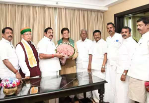 சட்டசபை தேர்தலுக்கு ஆயத்தம்; அதிமுக-பாஜ தொகுதி பங்கீடு பேச்சு 