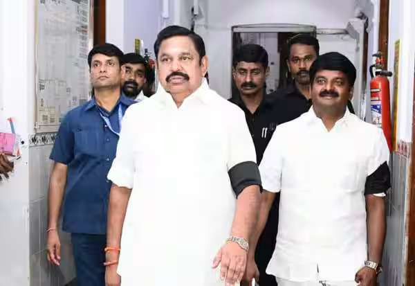 எதிர்க்கட்சிக்கு ஒரு நீதி, ஆளுங்கட்சிக்கு ஒரு நீதி: இபிஎஸ் ஆவேச பேட்டி