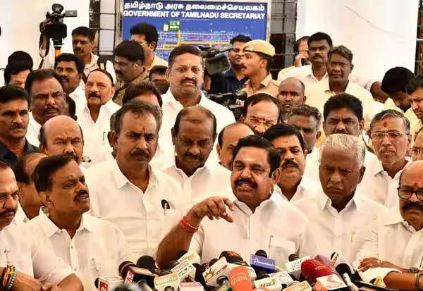 சோதனைக்கு பயந்து டில்லி சென்ற முதல்வர் ஸ்டாலின்; இ.பி.எஸ்., விமர்சனம்