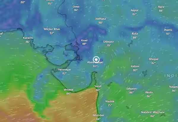 ஒரே நேரத்தில் 2 காற்றழுத்த தாழ்வு பகுதி உருவானது: இந்திய வானிலை மையம் தகவல்