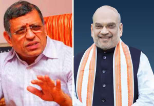 அமித் ஷா -குருமூர்த்தி ஆலோசனையில் பேசியது !