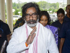 இண்டி கூட்டணி மீது ஜார்க்கண்ட் முதல்வர் ஹேமந்த் சோரன் அதிருப்தி