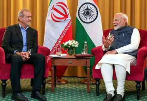போரின் போது துணை நின்ற இந்தியா; நன்றி சொன்ன ஈரான்