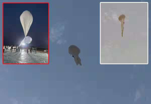 உளவு தகவல் சேகரிப்புக்கு அதிநவீன கருவி; பறக்க விட்டு சோதனை செய்தது இந்தியா!