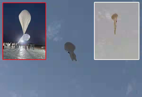 உளவு தகவல் சேகரிப்புக்கு அதிநவீன கருவி; பறக்க விட்டு சோதனை செய்தது இந்தியா!