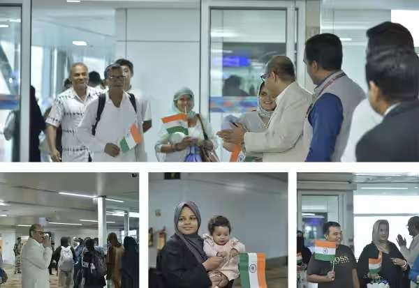 ஈரானில் இருந்து இந்தியர்கள் 310 பேர் டில்லி வந்தனர்; இதுவரை 827 பேர் மீட்பு!