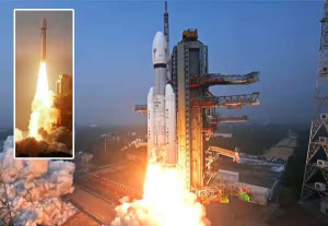 விண்ணில் பாய்ந்தது அமெரிக்க செயற்கைக்கோள் புளூபேர்ட்; இஸ்ரோ சாதனை