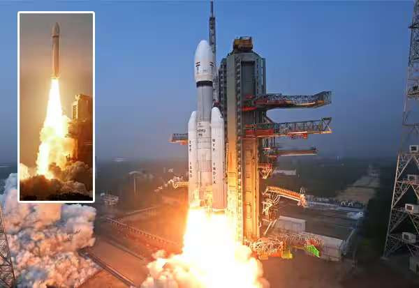 விண்ணில் பாய்ந்தது அமெரிக்க செயற்கைக்கோள் புளூபேர்ட்; இஸ்ரோ சாதனை