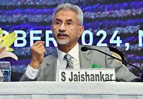 எல்லையில் முழுமையான ரோந்து: ஜெய்சங்கர்