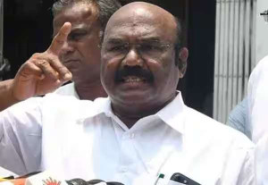 என்னைப்பற்றி வதந்தி பரப்பும் திருமாவளவன்: ஜெயக்குமார் ஆவேசம்