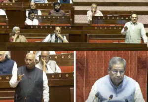 காஷ்மீர் பிரச்னை குறித்து பேசும்போதெல்லாம் நேருவை இழிவுபடுத்துவது ஏன்? கேட்கிறார் கார்கே!