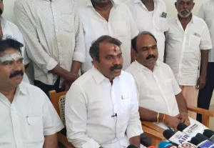 துாய்மை பணியாளர்கள் பெயரில் பணம் பறிக்க தி.மு.க., திட்டம்: மத்திய அமைச்சர் முருகன்