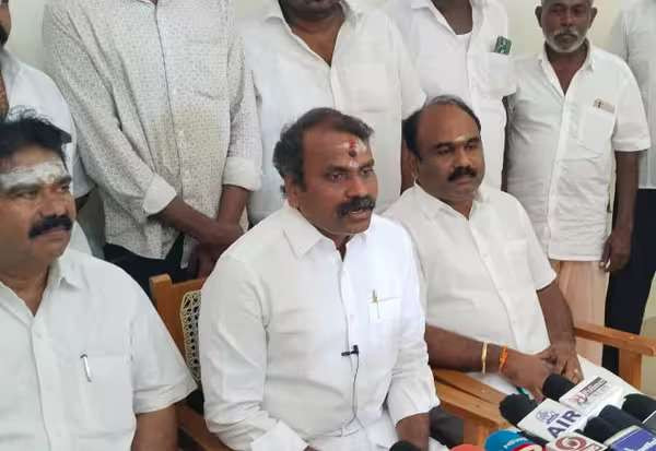 துாய்மை பணியாளர்கள் பெயரில் பணம் பறிக்க தி.மு.க., திட்டம்: மத்திய அமைச்சர் முருகன்