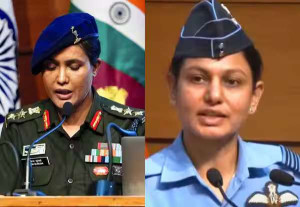 ஆபரேஷன் சிந்துார் -ல் பங்கேற்ற அச்சம் அறியா இந்திய சிங்கப் பெண்கள்!!