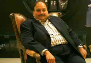 கடன் மோசடி செய்த மெஹூல் சோக்சி பெல்ஜியத்தில் கைது