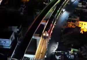 டிரைவர் இல்லா மெட்ரோ ரயில் முதல் சோதனை ஓட்டம் வெற்றி