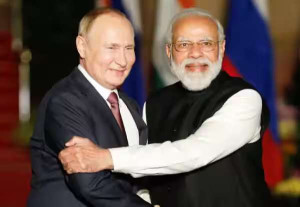 உக்ரைன் போர் முடிவுக்கு வரவேண்டும்: ரஷ்ய அதிபரிடம் மோடி வலியுறுத்தல்