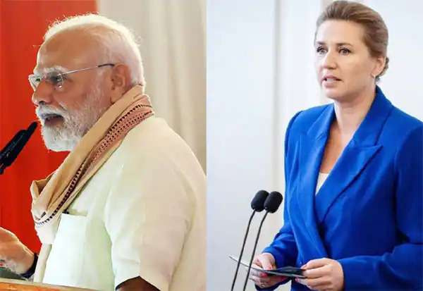 இந்தியா ஐரோப்பிய யூனியன் வர்த்தக ஒப்பந்தம்: டென்மார்க் பிரதமருடன் மோடி பேச்சு