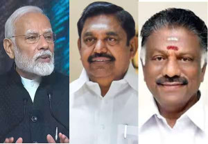 தமிழகம் வரும் பிரதமர் மோடியை சந்திக்கும் இ.பி.எஸ்., ஓ.பி.எஸ்.,