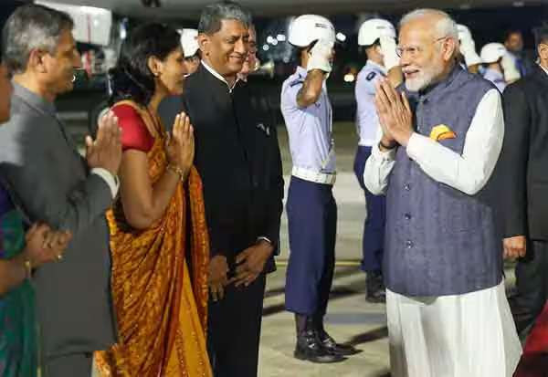 மோடி ஜி20 மாநாட்டின் விவாதங்களில் பங்கேற்க உற்சாகம்!