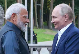 உலகளாவிய பிரச்னைகள் குறித்து புடினுடன் பேச்சு: பிரதமர் மோடி 