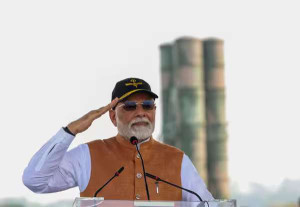 நமது ட்ரோன், ஏவுகணைகளால் தூக்கம் தொலைத்த பாக்.,: பிரதமர் மோடி