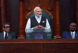 பயங்கரவாதம் மனித குலத்தின் எதிரி; டிரினிடாட் அண்டு டொபாகோ பார்லி.,யில் பிரதமர் மோடி பேச்சு 