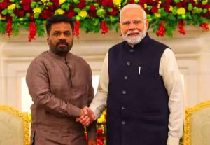 பிரதமர் மோடிக்கு இலங்கையில் மிக உயரிய விருது!