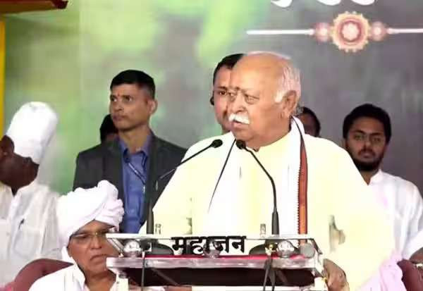 உலகிற்கு தேவைப்படும் போதெல்லாம் எழுச்சி பெறும் இந்தியா: மோகன் பகவத்