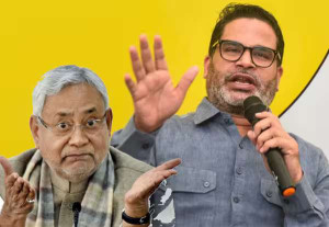 நிதிஷ் மீண்டும் முதல்வராக முடியாது: பிரஷாந்த் கிஷோர் சாபம்