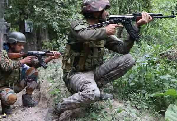 ஜம்மு காஷ்மீரில் ஆபரேஷன் த்ராஷி தீவிரம்: ராணுவ வீரர் வீரமரணம்