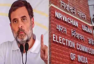 மஹாராஷ்டிரா தேர்தல் முறைகேடு; ராகுலுக்கு தேர்தல் கமிஷன் கேள்வி