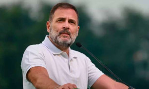 புராண கதாபாத்திரம் ராமர் : ராகுல் பேச்சுக்கு பா.ஜ., கண்டனம்