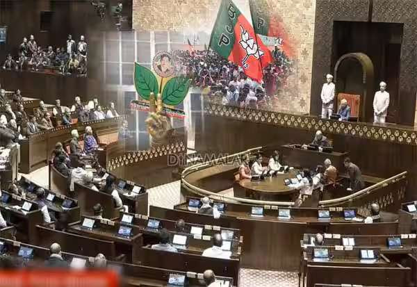 அ.தி.மு.க., கூட்டணியின் வெளியே தெரியாத ரகசியம் ! ராஜ்யசபாவில் பெரும் பலம் பெற பா.ஜ., வியூகம்