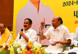 நல்லதே நடக்கும்! கட்சி சகாக்களுடன் பேசிய பின் பா.ம.க., ராமதாஸ் அறிவிப்பு