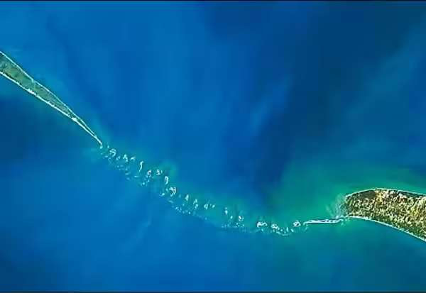 ராமர் பாலத்தில் 1 கி.மீ., வாக்கிங் : கப்பல் நிறுவனம் சுற்றுலா ஏற்பாடு