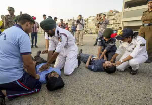 பாகிஸ்தான் எல்லையை ஒட்டிய மாநிலங்களில் பாதுகாப்பு ஒத்திகை தீவிரம்