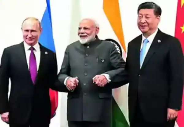 இந்தியா, ரஷ்யா உடனான உறவுக்கு சீனா ஆதரவு