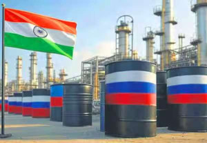 ரஷ்ய கச்சா எண்ணெய் இறக்குமதி ரூ.30,000 கோடியாக அதிகரிப்பு; அமெரிக்க மிரட்டலுக்கு பணியாத இந்தியா