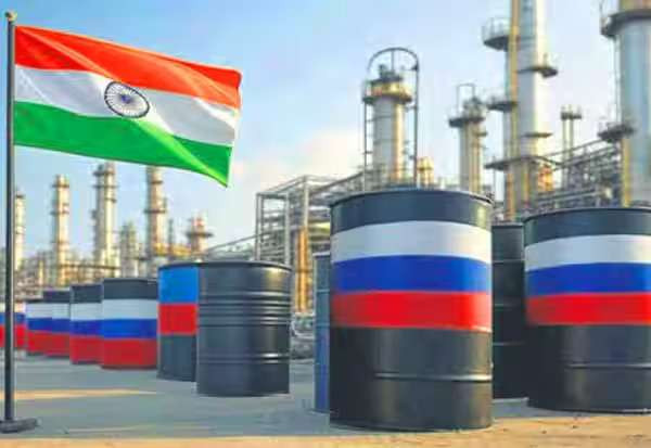 ரஷ்ய கச்சா எண்ணெய் இறக்குமதி ரூ.30,000 கோடியாக அதிகரிப்பு; அமெரிக்க மிரட்டலுக்கு பணியாத இந்தியா