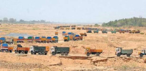 திருடிய மணலுக்காக ரூ.3,500 கோடி! அரசுக்கு செலுத்த உத்தரவு