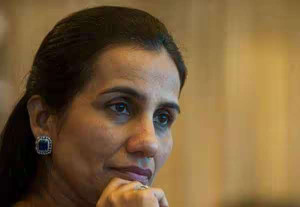 ஐ.சி.ஐ.சி.ஐ., வங்கி முன்னாள் சி.இ.ஓ., சந்தா கோச்சார் குற்றவாளி; உறுதி செய்தது தீர்ப்பாயம்